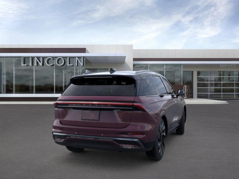new 2025 Lincoln Nautilus car, priced at $72,940