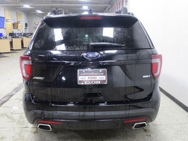 used 2017 Ford Explorer car, priced at $15,995