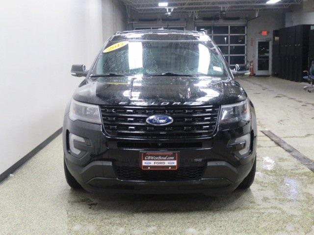 used 2017 Ford Explorer car, priced at $15,995