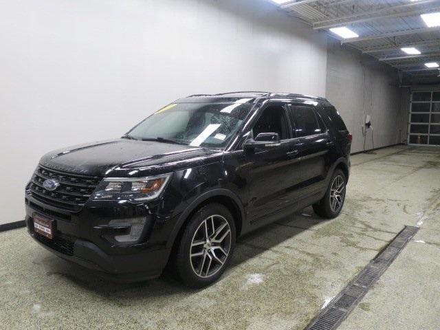 used 2017 Ford Explorer car, priced at $16,395