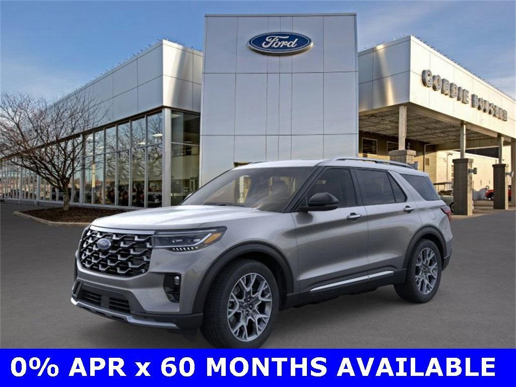 new 2025 Ford Explorer car, priced at $58,518