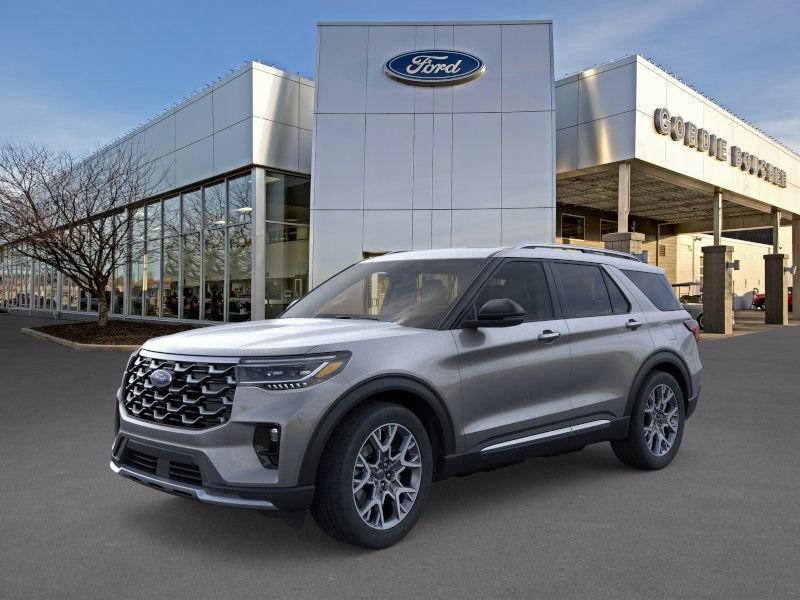 new 2025 Ford Explorer car, priced at $58,518