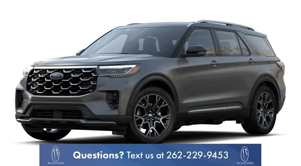 new 2025 Ford Explorer car, priced at $60,018