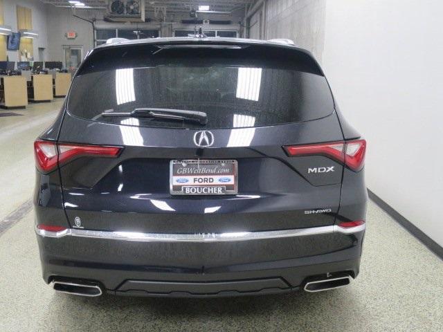 used 2022 Acura MDX car, priced at $44,795