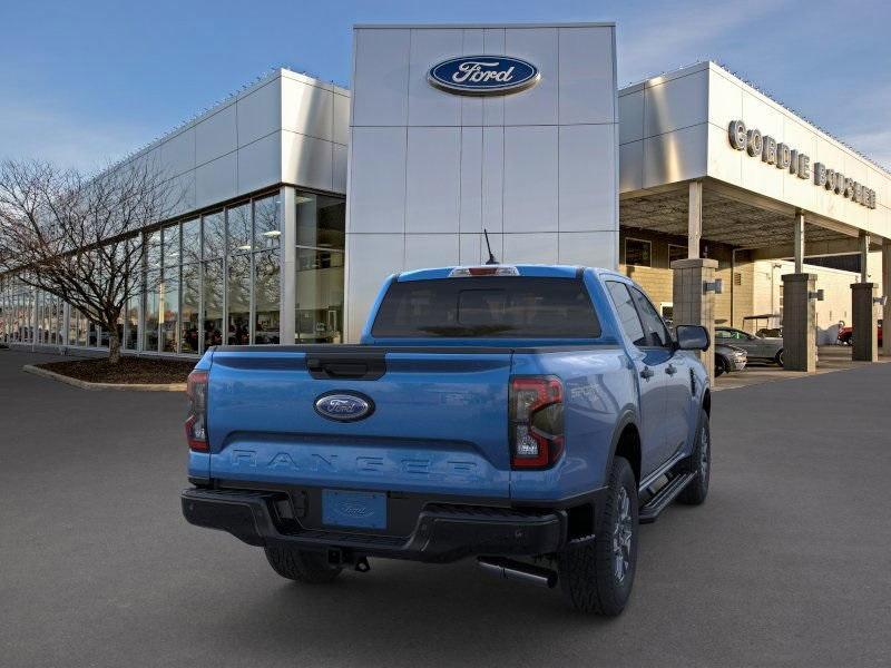 new 2024 Ford Ranger car, priced at $43,205