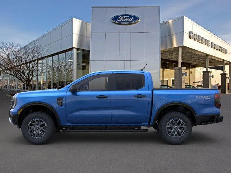 new 2024 Ford Ranger car, priced at $43,205