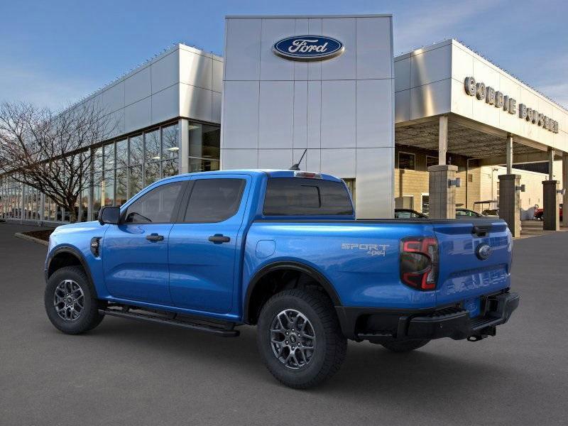 new 2024 Ford Ranger car, priced at $43,205