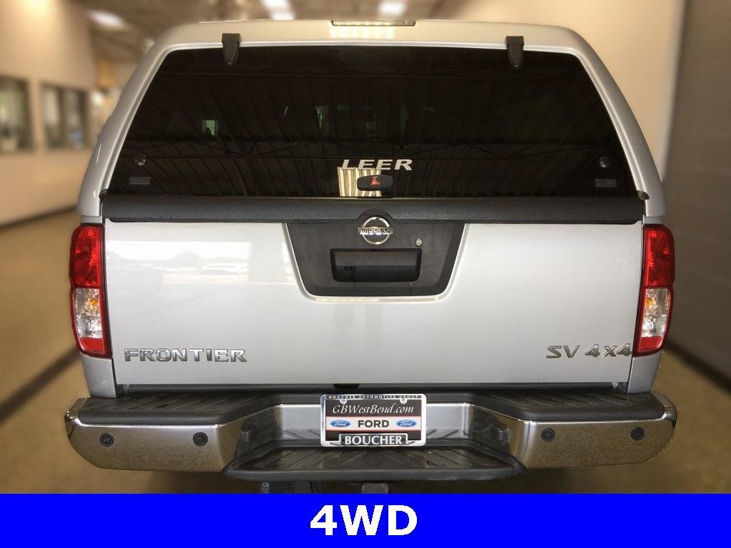 used 2016 Nissan Frontier car, priced at $20,995
