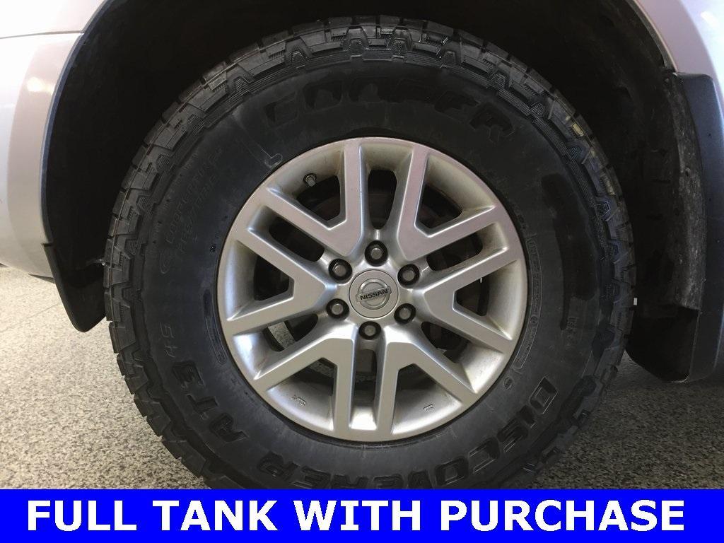 used 2016 Nissan Frontier car, priced at $20,995