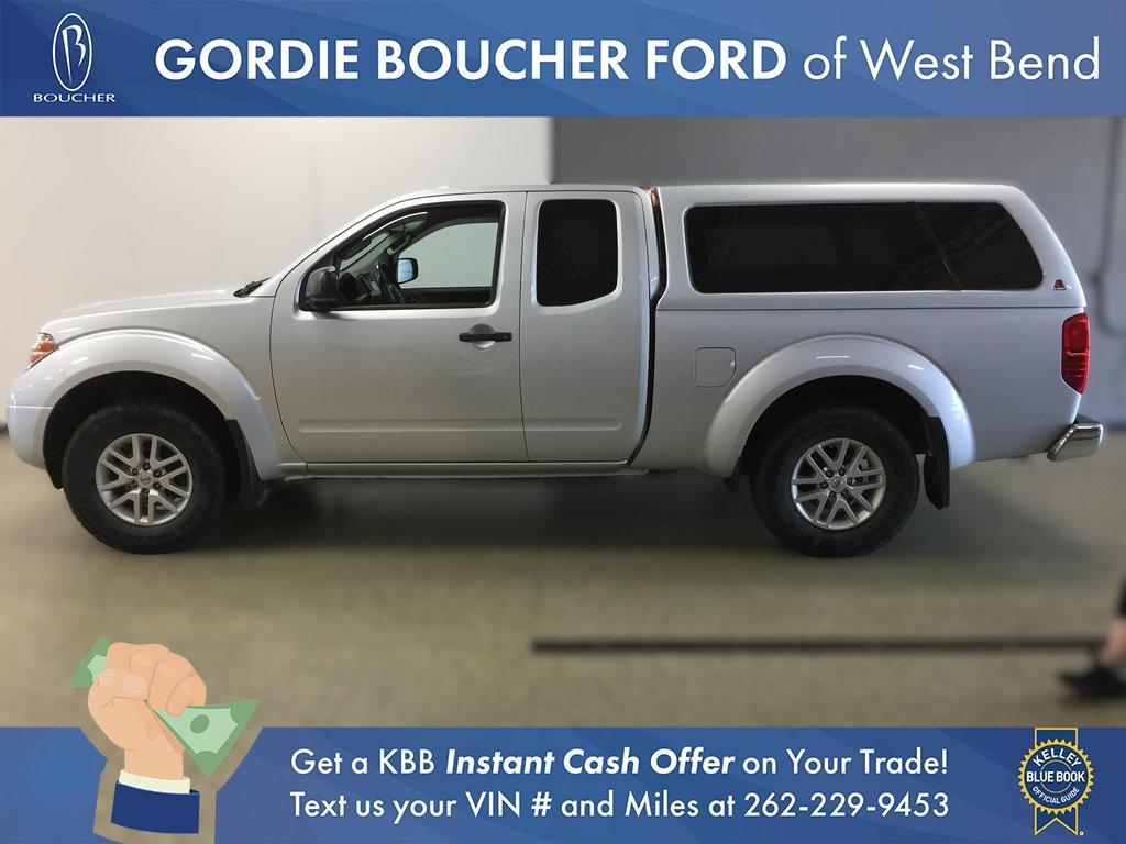 used 2016 Nissan Frontier car, priced at $20,995