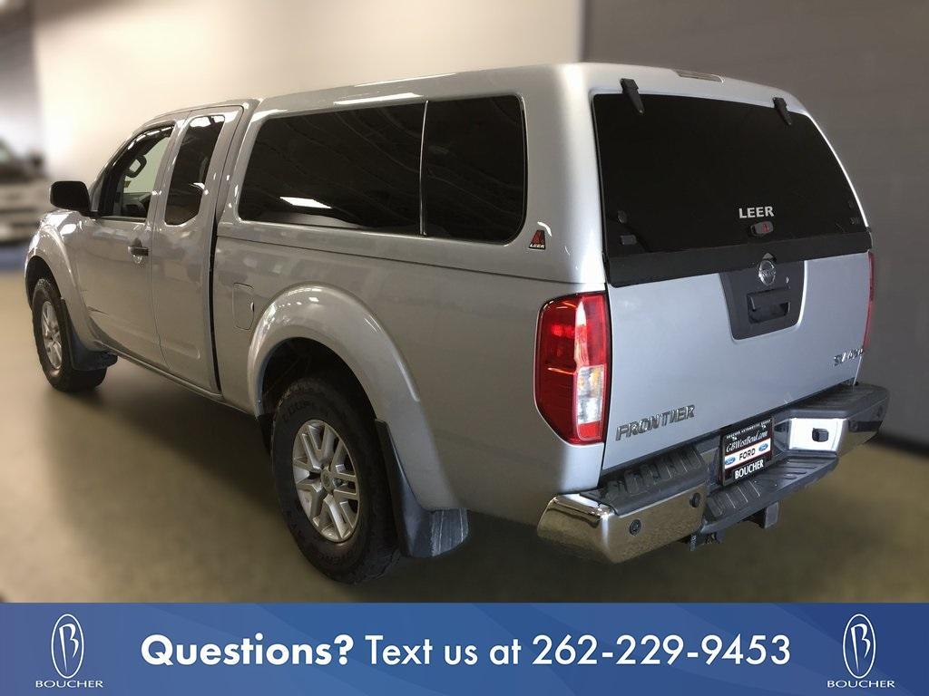 used 2016 Nissan Frontier car, priced at $20,995