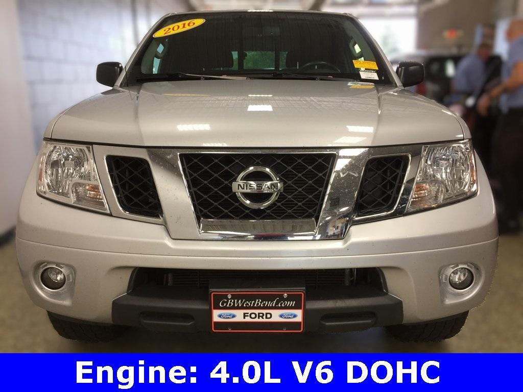 used 2016 Nissan Frontier car, priced at $20,995