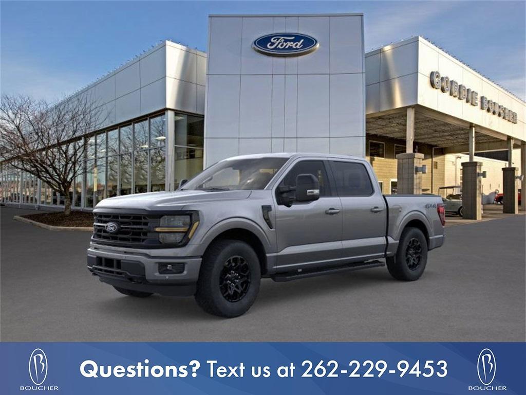 new 2025 Ford F-150 car, priced at $60,618