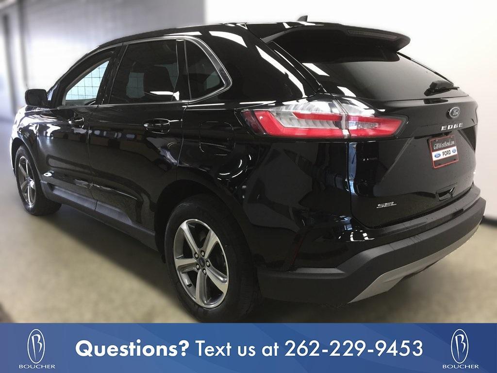 used 2021 Ford Edge car, priced at $28,995