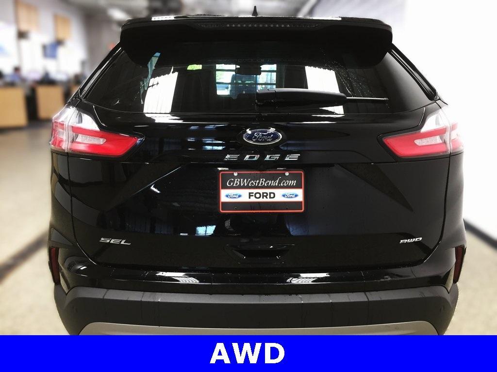 used 2021 Ford Edge car, priced at $28,995