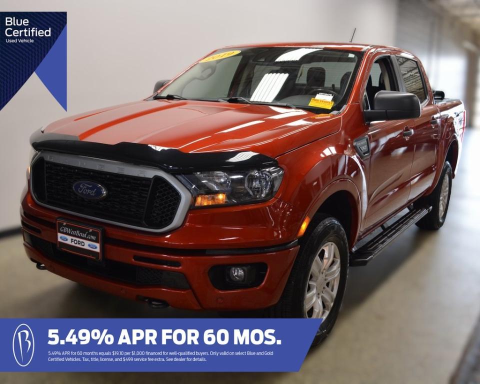 used 2019 Ford Ranger car, priced at $22,995