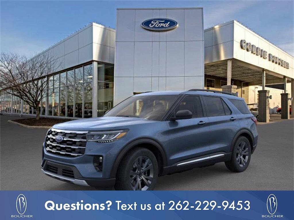 new 2025 Ford Explorer car, priced at $47,740