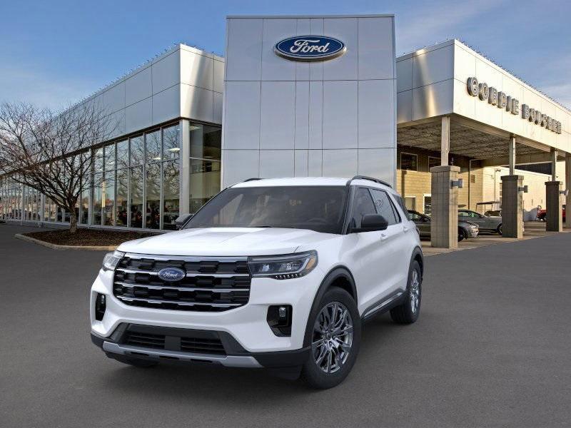 new 2025 Ford Explorer car, priced at $44,973