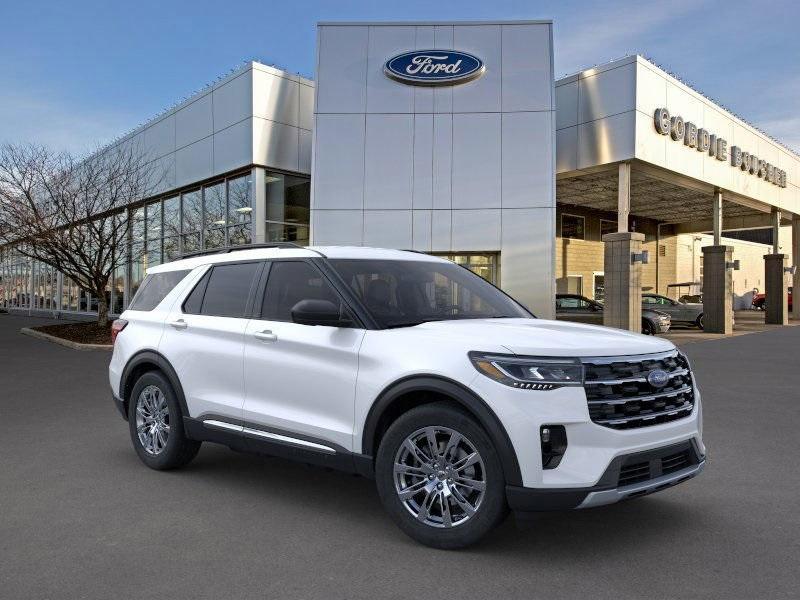 new 2025 Ford Explorer car, priced at $44,973