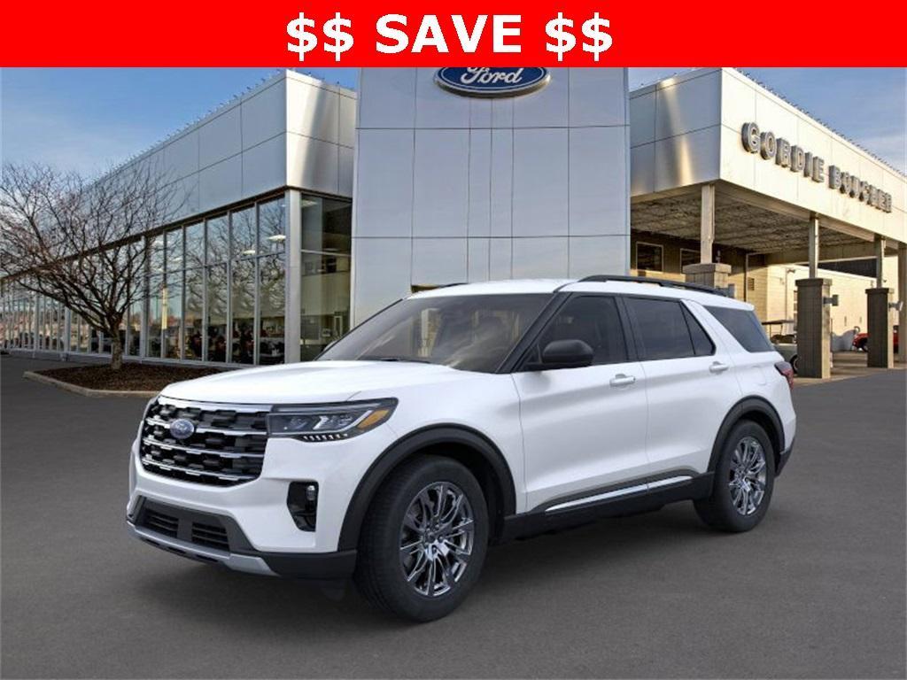 new 2025 Ford Explorer car, priced at $44,973