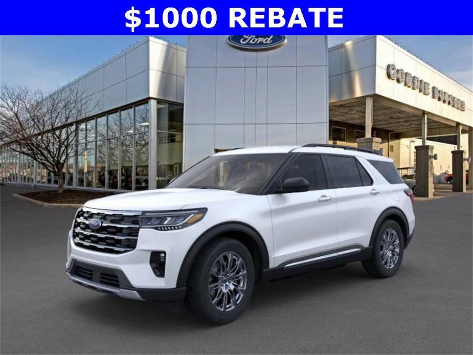 new 2025 Ford Explorer car