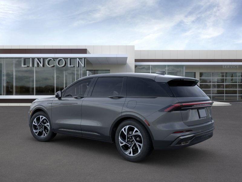 new 2025 Lincoln Nautilus car