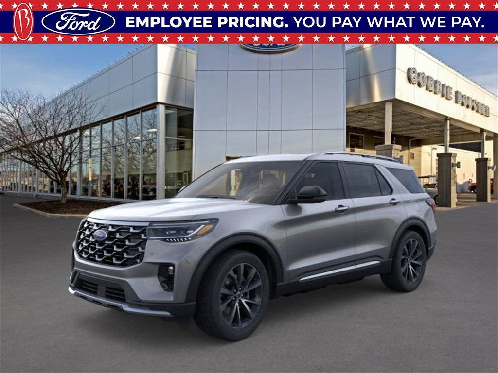 new 2025 Ford Explorer car, priced at $57,159