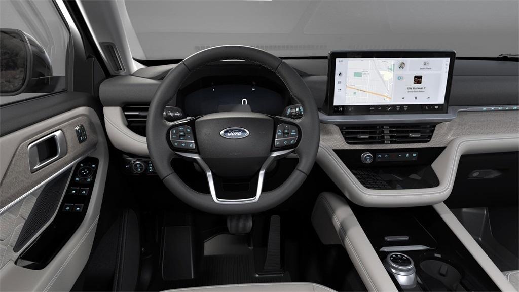 new 2025 Ford Explorer car, priced at $57,159