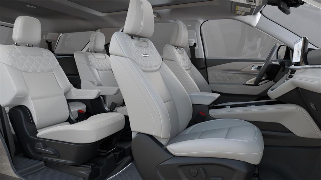 new 2025 Ford Explorer car, priced at $57,159