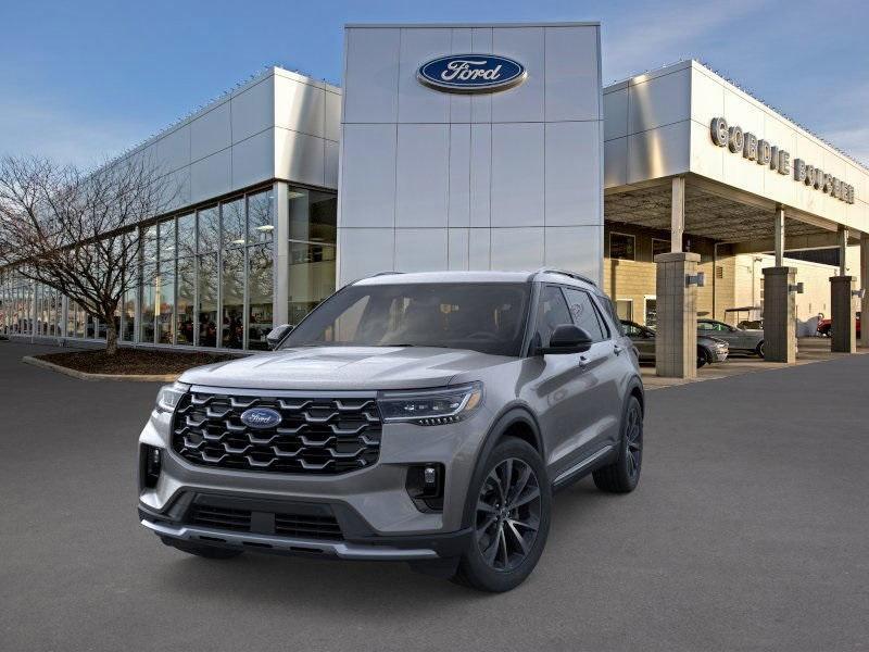 new 2025 Ford Explorer car, priced at $57,159