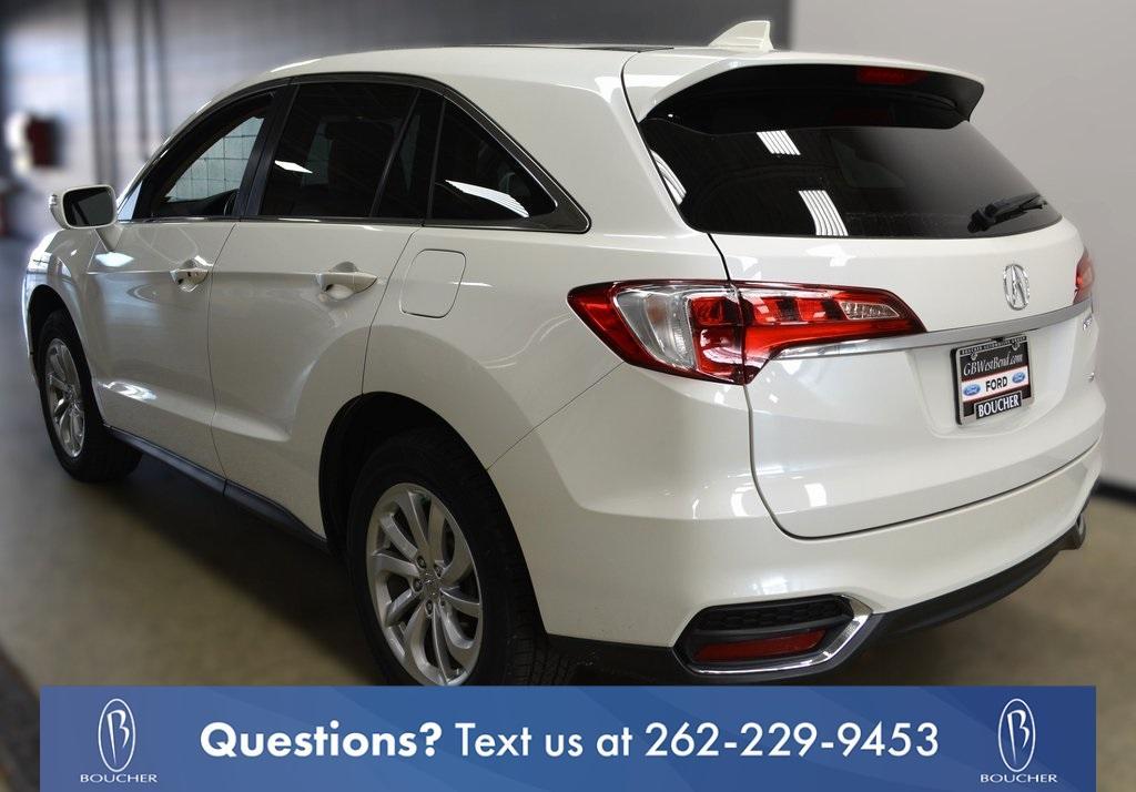 used 2017 Acura RDX car, priced at $20,995