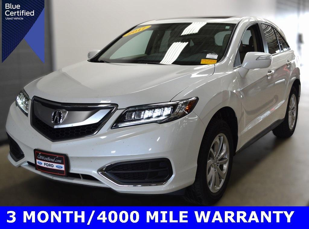 used 2017 Acura RDX car, priced at $20,995