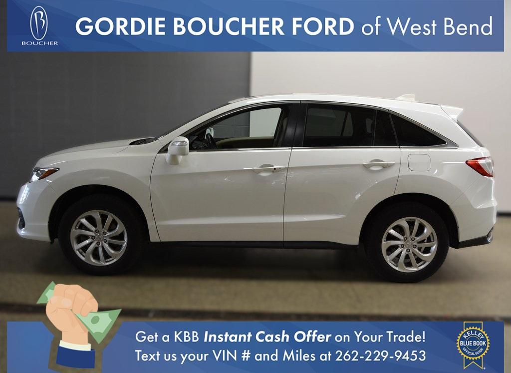 used 2017 Acura RDX car, priced at $20,995