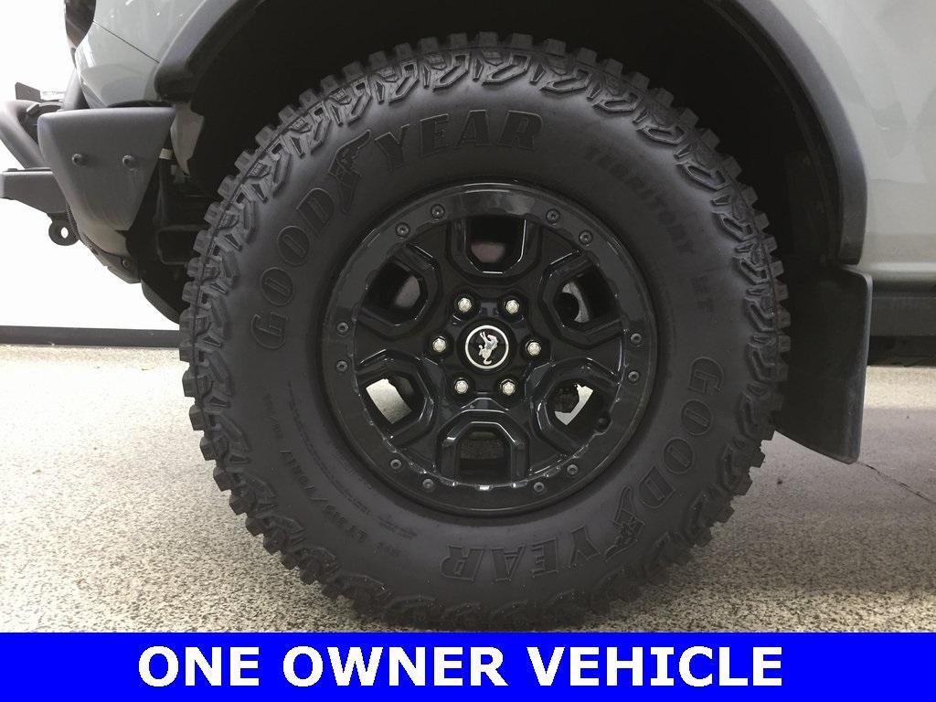 used 2021 Ford Bronco car, priced at $43,995