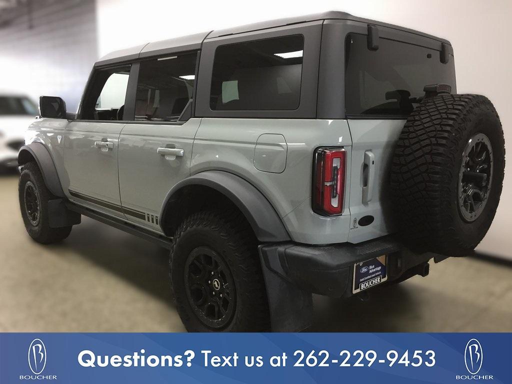 used 2021 Ford Bronco car, priced at $43,995