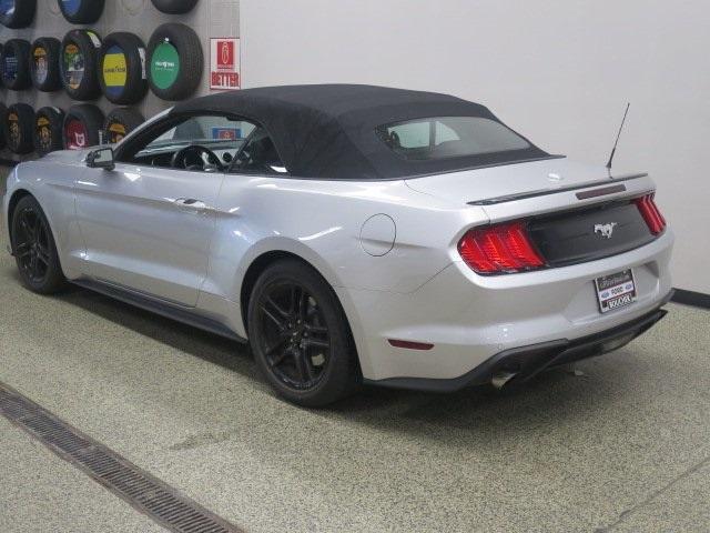 used 2019 Ford Mustang car, priced at $21,495