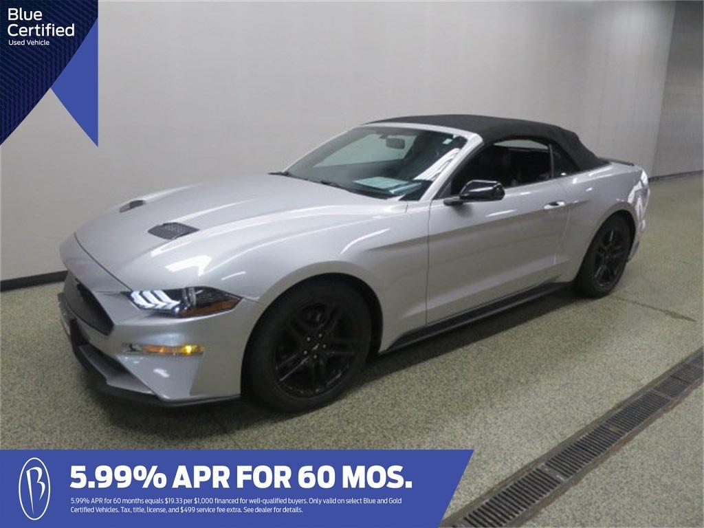 used 2019 Ford Mustang car, priced at $21,995