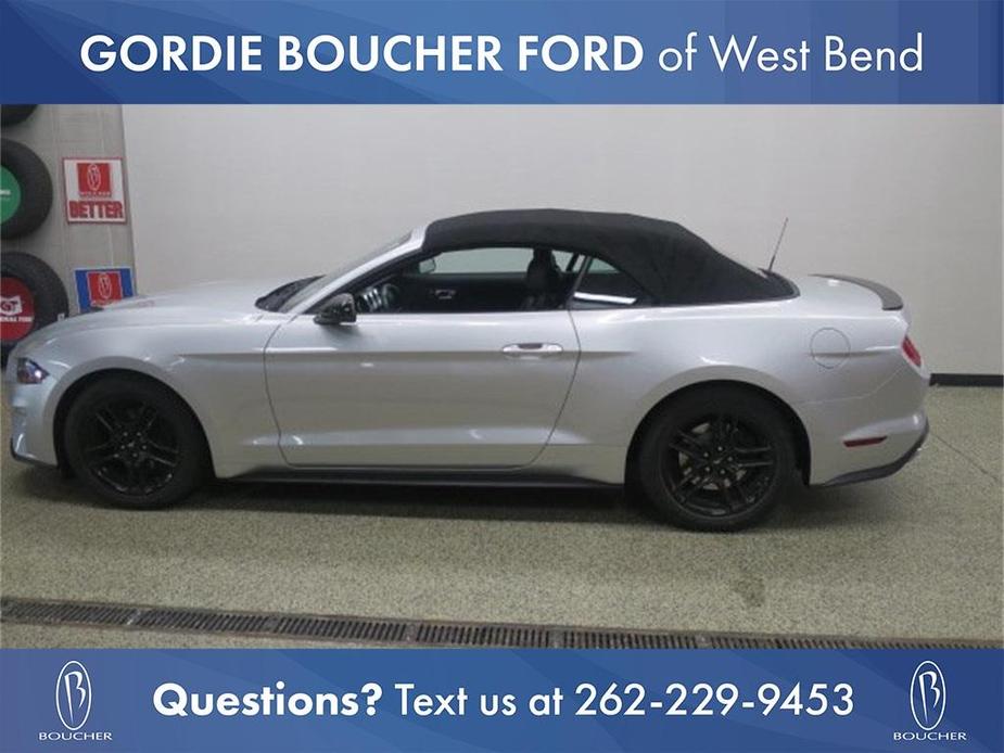 used 2019 Ford Mustang car, priced at $21,495