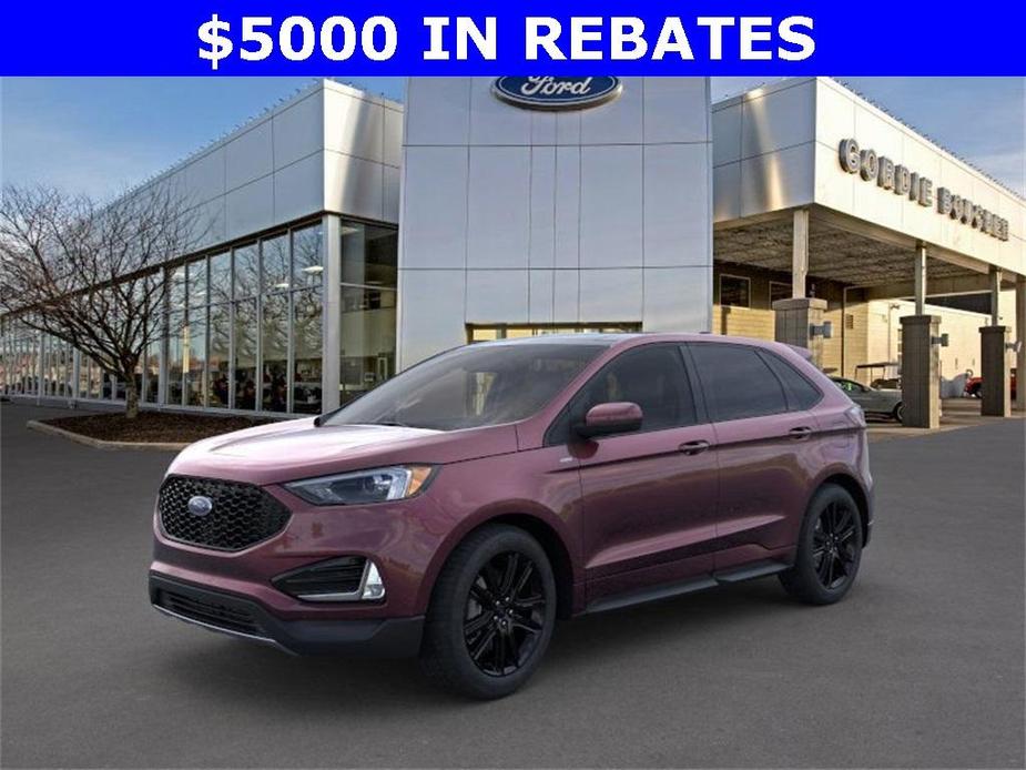 new 2024 Ford Edge car, priced at $40,975