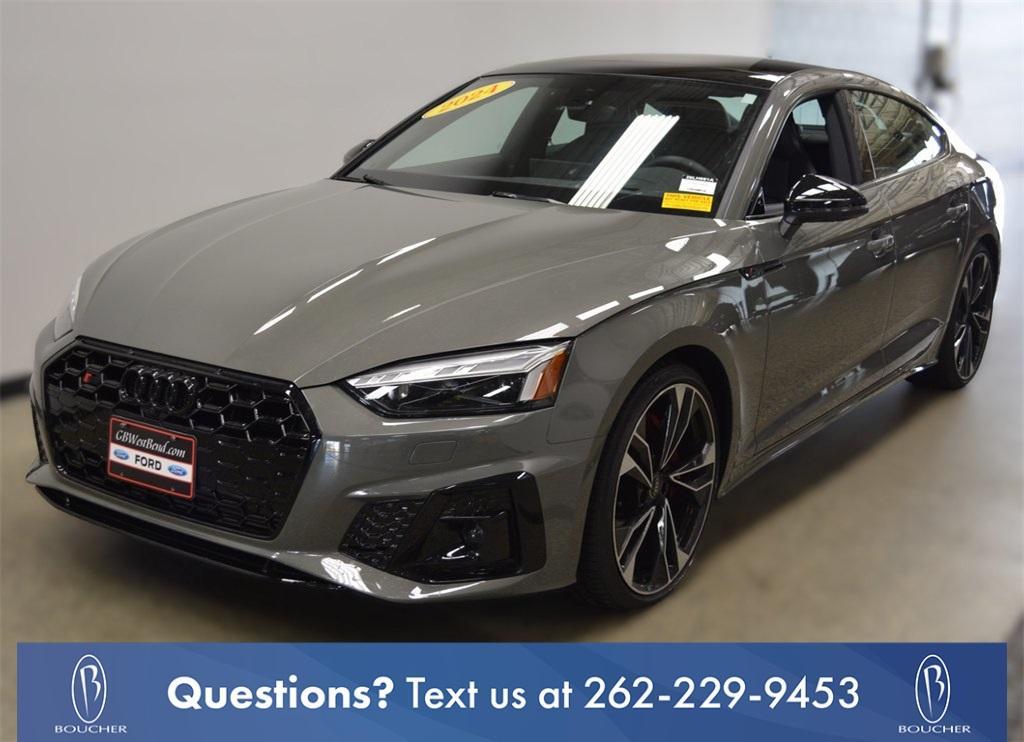 used 2024 Audi S5 car, priced at $57,895