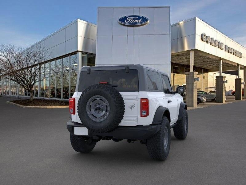 new 2024 Ford Bronco car, priced at $52,404