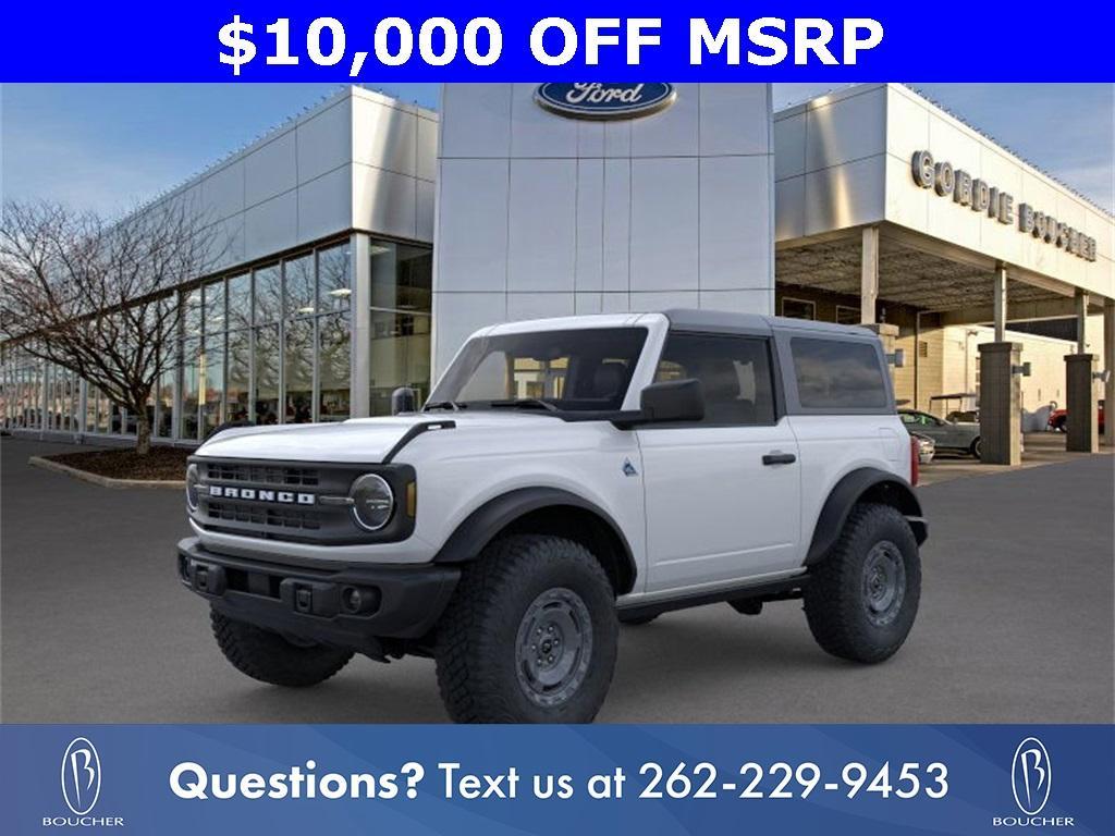 new 2024 Ford Bronco car, priced at $44,830
