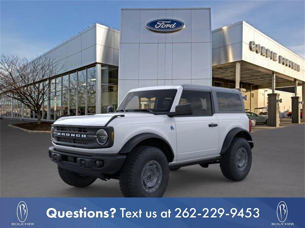 new 2024 Ford Bronco car, priced at $49,835