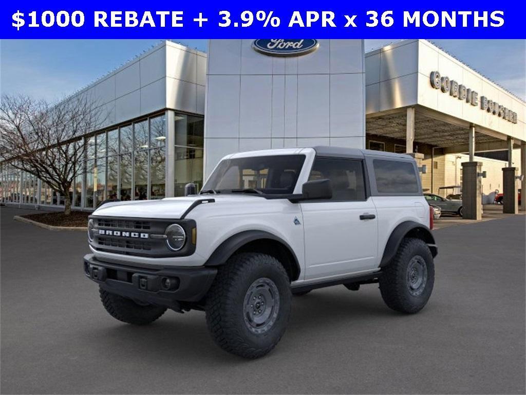 new 2024 Ford Bronco car, priced at $50,975