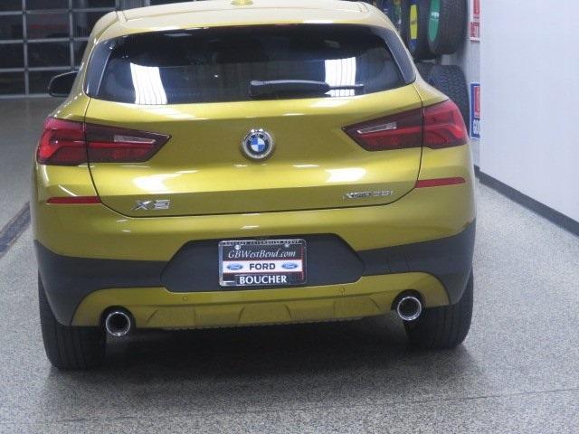 used 2022 BMW X2 car, priced at $29,795