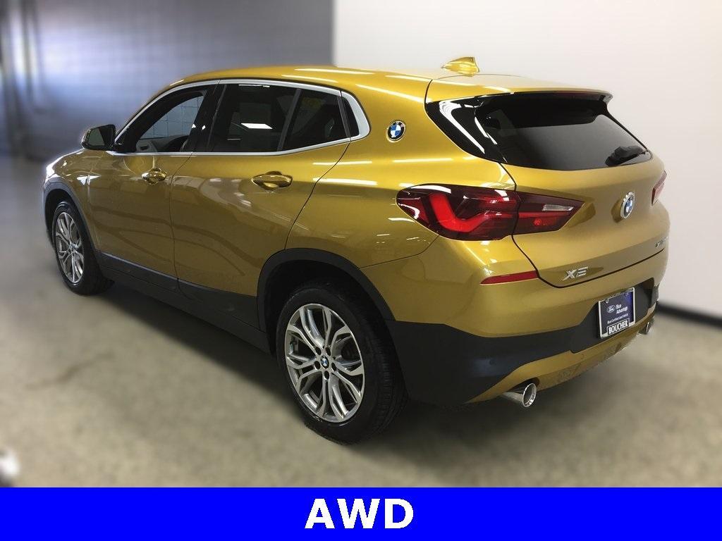 used 2022 BMW X2 car, priced at $28,995