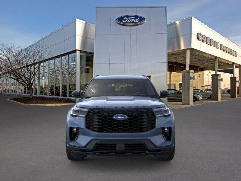 new 2025 Ford Explorer car, priced at $51,748