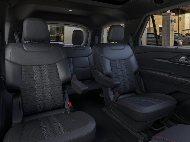 new 2025 Ford Explorer car, priced at $51,748