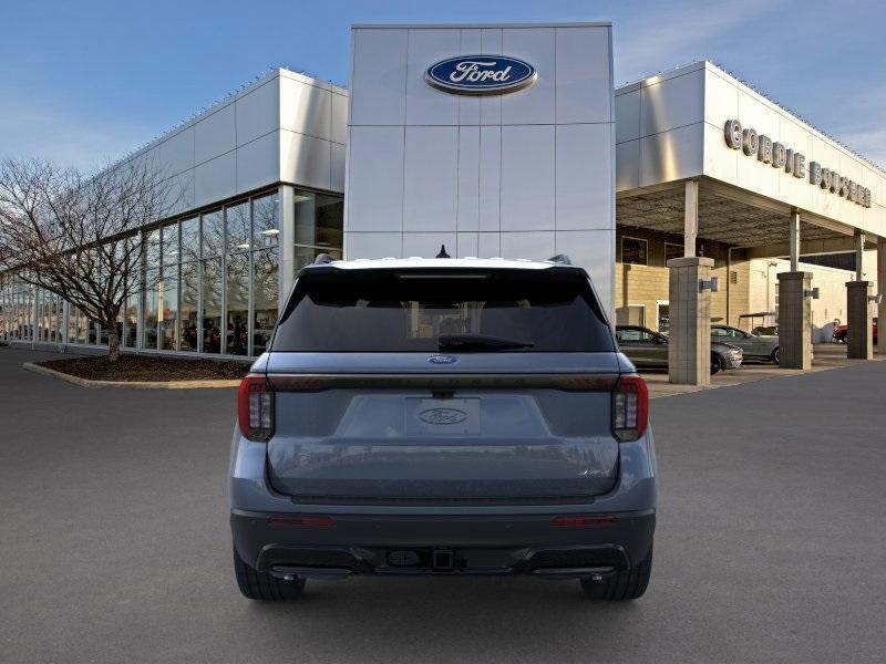 new 2025 Ford Explorer car, priced at $51,748