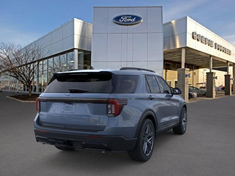 new 2025 Ford Explorer car, priced at $51,748
